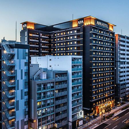 Apa Hotel Shin Osaka Ekimae Exterior photo