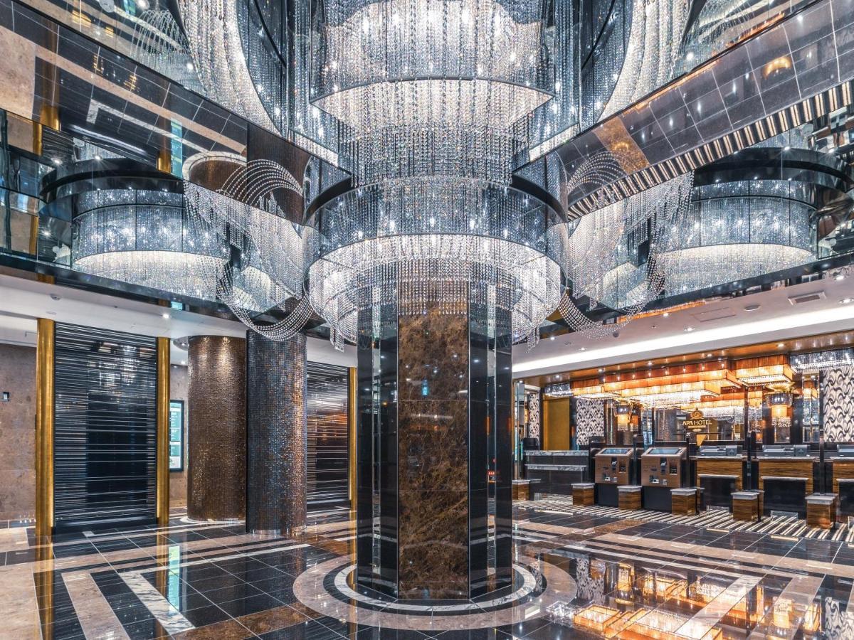 Apa Hotel Shin Osaka Ekimae Exterior photo